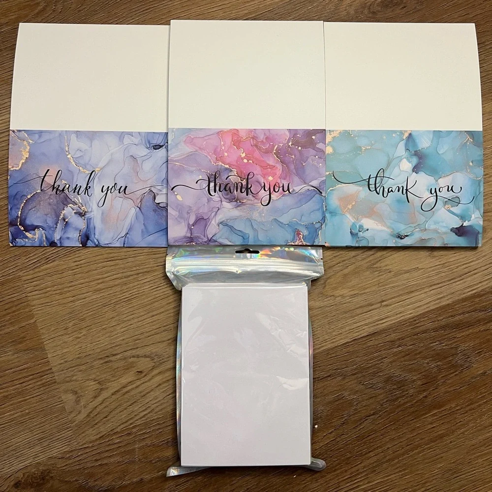 ✨New Resellers Packaging Bundle✨ 100 Polymailers•500 Stickers•50 Thank You Cards